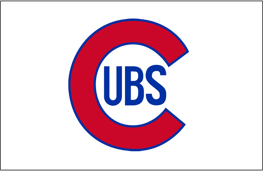 Chicago Cubs 1937-1940 Jersey Logo iron on heat transfer